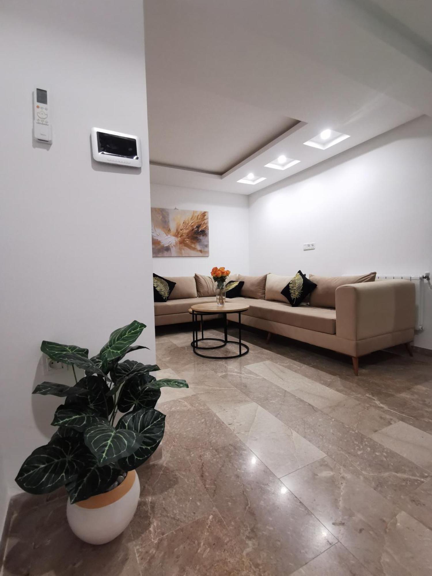 Rdc S2 Pieds Dans L'Eau Parking Privee Hammam Sousse Exterior foto